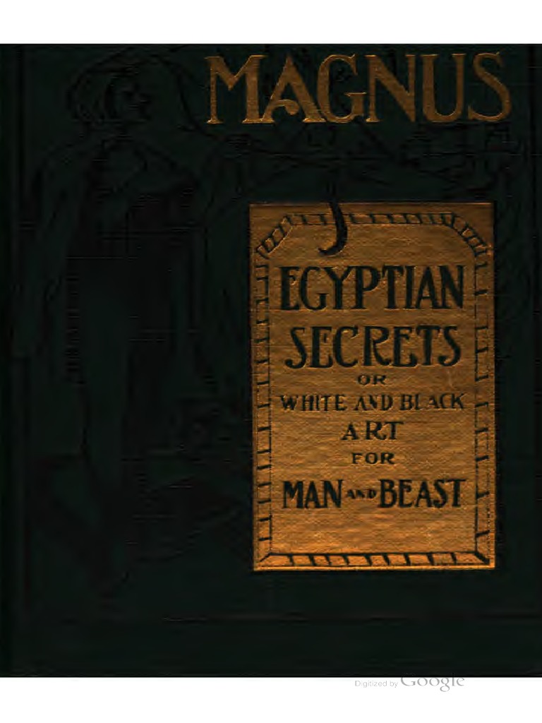 EGYPTIAN SECRETS OF ALBERTUS MAGNUS visual data 8