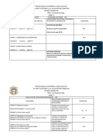 Planificacion de Lenguaje 5° Grado. 2023. Doc Mejorado.