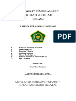 AKIDAH AKHLAK KELAS 4