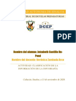 JCD - Clasificación de La Información de La Infografía S5