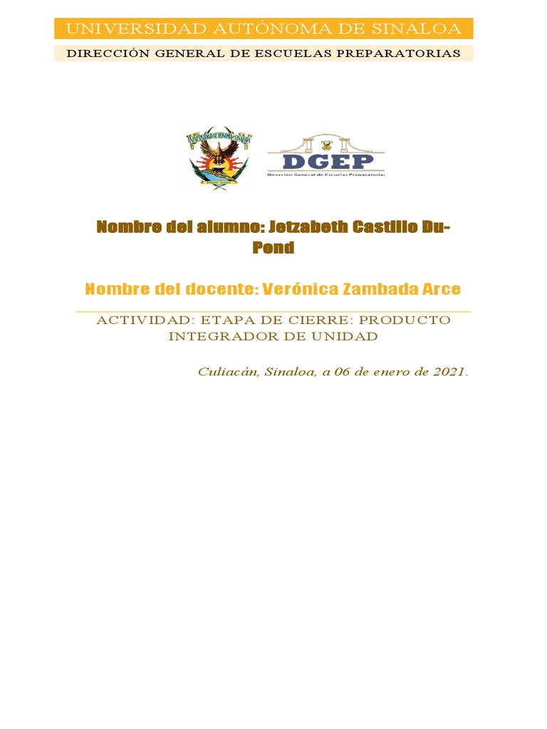 Comunicación Oral Y Escrita Pdf