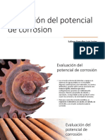 Evaluacion Del Potencial de Corrosion