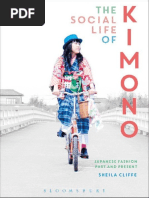 Traduccion Parte 1 The Social Life of Kimono - Japanese Fashion ...