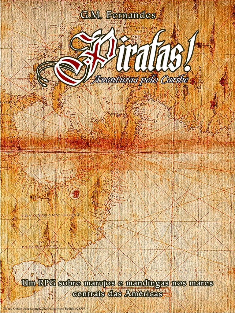 Sistema de RPG: Piratas e Aventuras | PDF | Jogos de RPG | Pirataria
