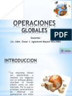 27 Oam Operaciones Globales