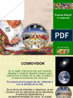 Cosmovisión Maya