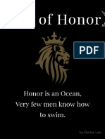 Men of Honor: Defining and Understanding the Concept of Honor