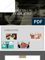 ¿Qué Es Un Conflicto