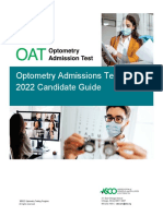 Oat Examinee Guide