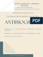 Reporte de Laboratorio Antibiograma