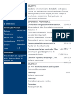 Candidato busca colaborar em empresa com foco no crescimento