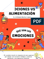 Emociones Vs Alimentación