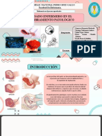 Cuidado enfermero en el alumbramiento patológico