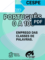 Livro Eletrônico - Classes de Palavras CESPE