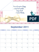 Sept Quote Calendar 11