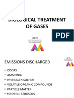 Biological Treatment of Gases
