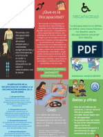 Triptico Sobre Separación de Residuos Moderno Ulustrado