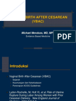 09b Vaginal Birth After C-Section