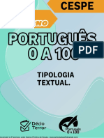 Livro Eletrônico - Tipologia Textual CESPE