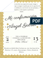 Glamoroso Quinceañera Cumpleaños Invitación Vertical