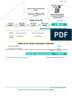 Eaga5Ae5Dmgaag4Ed: Estado de Cuenta