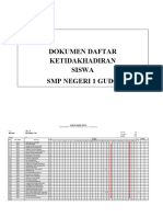 Salinan 1.1.b2. Daftar Ketidakhadiran Siswa