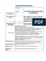 Fiche de Preparation de Seance s1.1