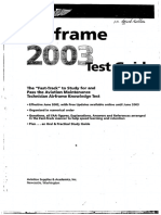 Airframe  2003 Test Guide