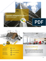 Portafolios de Servicios Ingenieria Ambiental - Obra Civil - 2021