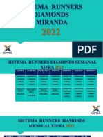 Sistema Diamonds Xifra 2022