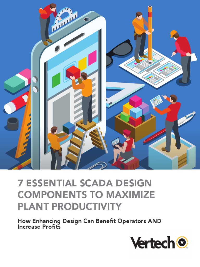 SCADA Software UI Design-1 | PDF | User Interface | Usability