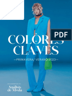 Colores Claves SS 2023