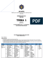 Silabus K13 Kelas 5 Tema 1