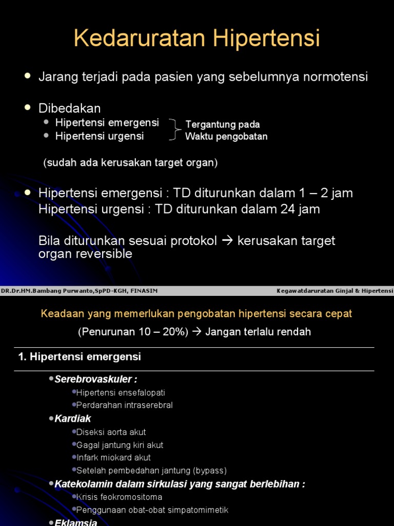 Kegawatan hipertensi pdf
