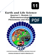 EarthandLifeScienceSHS q1 Mod14 HydrometeorologicalPhenomenaandHazards v2