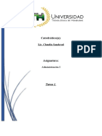 Definición administración, diferencias productividad-efectividad-eficiencia, clasificación empresas