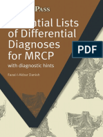 essential-lists-of-differential-diagnoses-for-mrcp