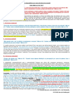 46 Improdutivos Por Causa Da Dureza de Coração