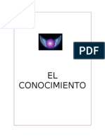 EL CONOCIMIENTO