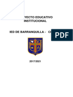 Proyecto Educativo Institucional Resignificado Version Oficial