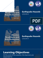 LESSON 4 - Earthquake Hazards - Potx