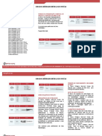 Instruções de Uso Brocas Cirúrgicas