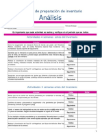 GuÃ A de Preparaciã N de Inventario Analisis