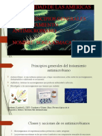 Principios Generales Del Tratamiento Antimicrobianos