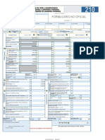 Formato 210 Renta Persona Natural