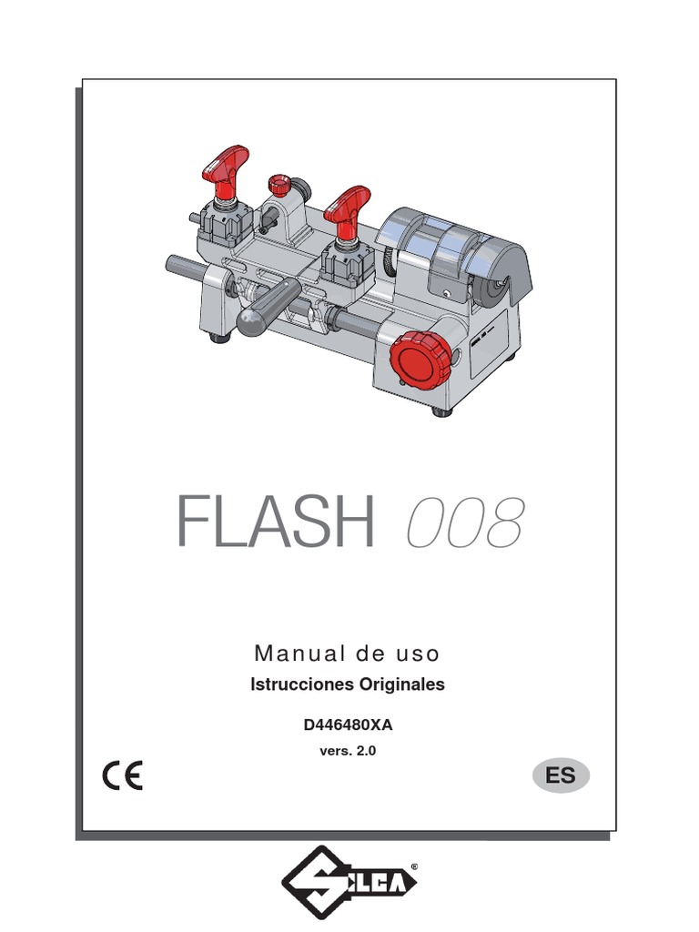 Flash 008 Manual Es | PDF | Tornillo