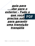 O Guia para Mudar para o Exterior