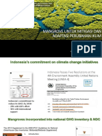 Pojok Iklim - PDF - Mangrove Untuk Mitigasi & Adaptasi Perubahan iklim-Virni-Pojok Iklim 13may2020