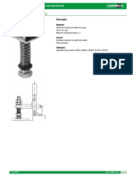 Datasheet - Fusos de Pressão Com Mola