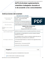 2B CIVIL II SUPLEMENTARIA Examen - (ACDB2-17.5%) (SUP1) Actividad Suplementaria - Reconocer Los Contenidos Trabajados Durante El Segundo Bimestre de Acuerdo A Los Conocimientos Adquiridos